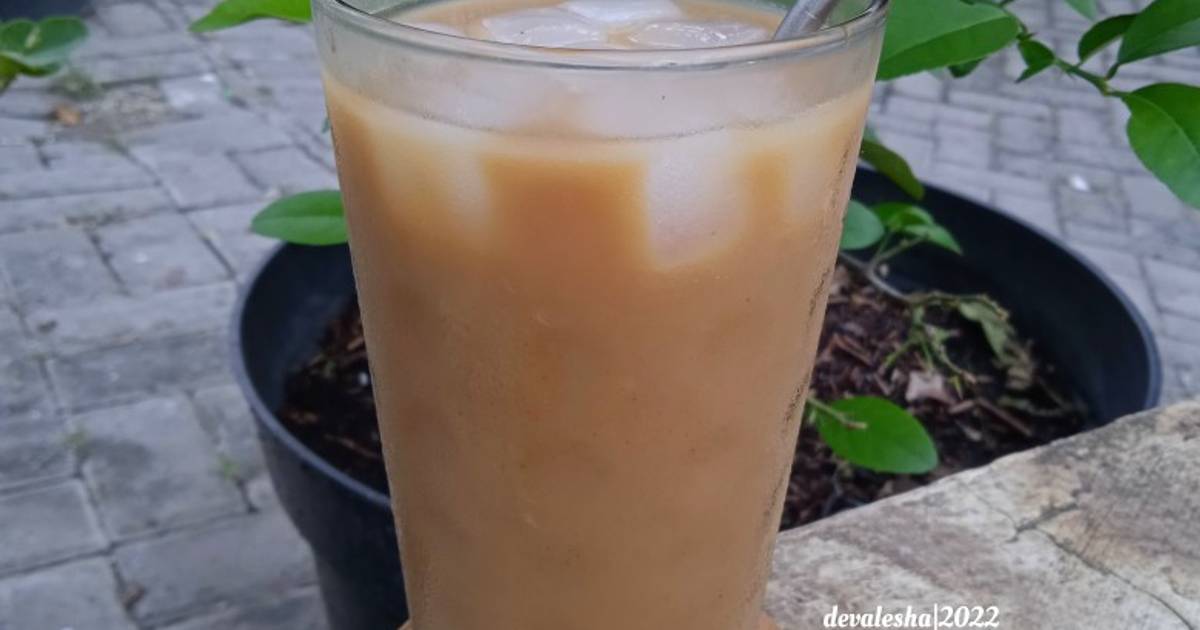 Resep Iced Cinnamon Honey Coffee oleh Devalesha Kitchen Cookpad