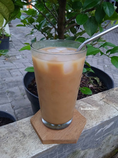 Foto resep Iced Cinnamon Honey Coffee