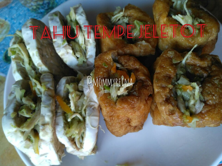 Resep Tahu Tempe Jeletot Anti Gagal