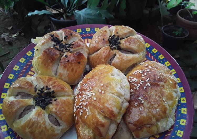 Red bean Paste Buns