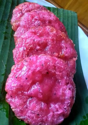 Foto resep Cucur Buah Naga
