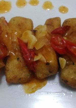 Foto resep Gurame Saus Asam Manis