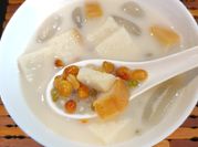 Gambar sekoteng roti