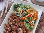Gambar ayam teppanyaki