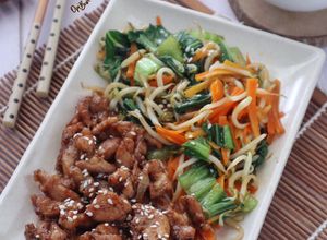 Foto resep Chicken Teppanyaki
