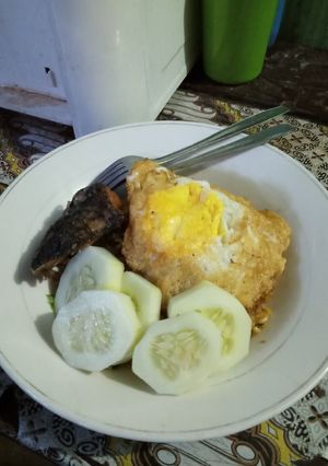 Foto resep Nasi goreng rumahan endulss
