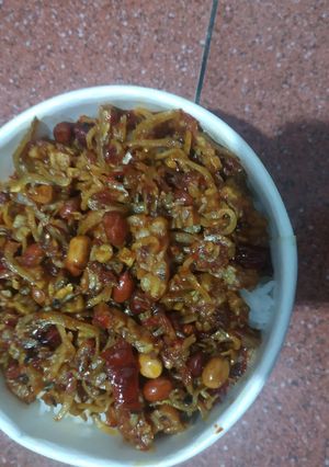 Foto resep KTTK alias kering tempe teri kacang