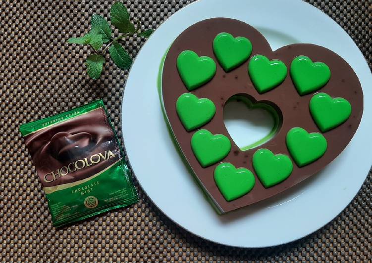 Puding Love Choco Mint