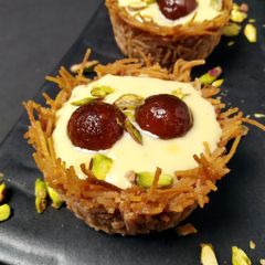 A picture of Gulab Jamun Basket.