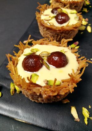 A picture of Gulab Jamun Basket.