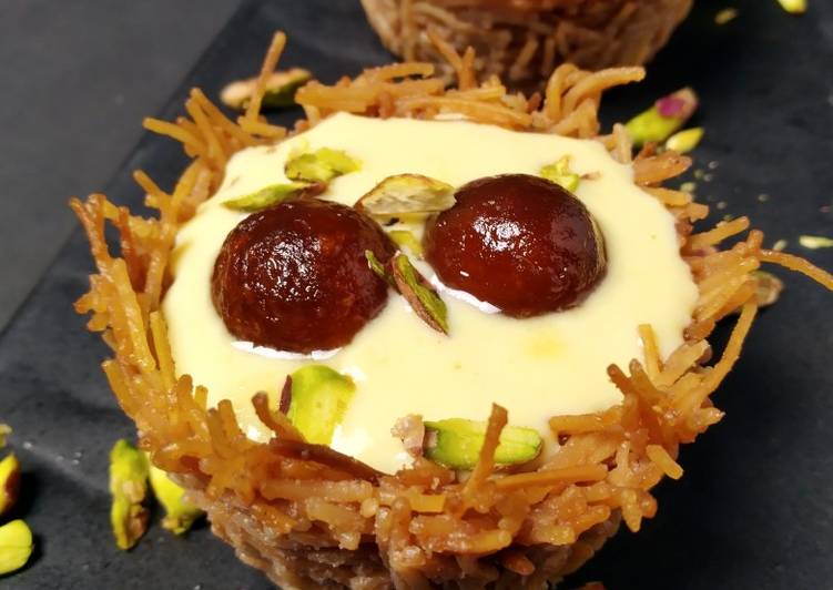 Recipe of Homemade Gulab Jamun Basket