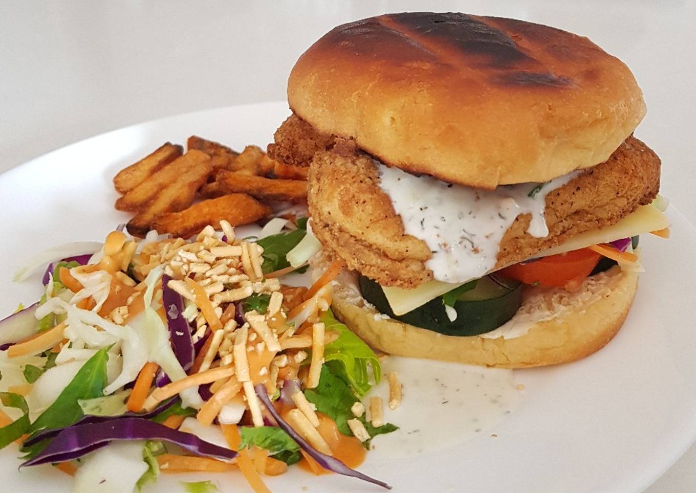 105. Chicken Burger (Canada)