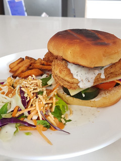 Foto resep 105. Chicken Burger (Canada)