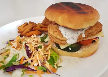 Resep Terbaru 105. Chicken Burger (Canada) Enak Sempurna