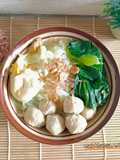 Bihun Ayam Bawang Rebus