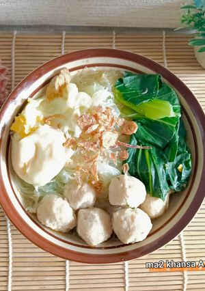 Foto resep Bihun Ayam Bawang Rebus