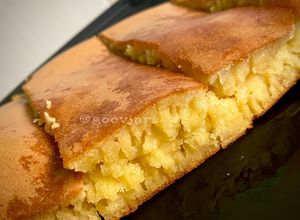 Foto resep Terang Bulan / Martabak Manis Teflon simple (takaran sendok)