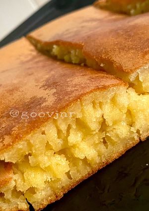 Foto resep Terang Bulan / Martabak Manis Teflon simple (takaran sendok)