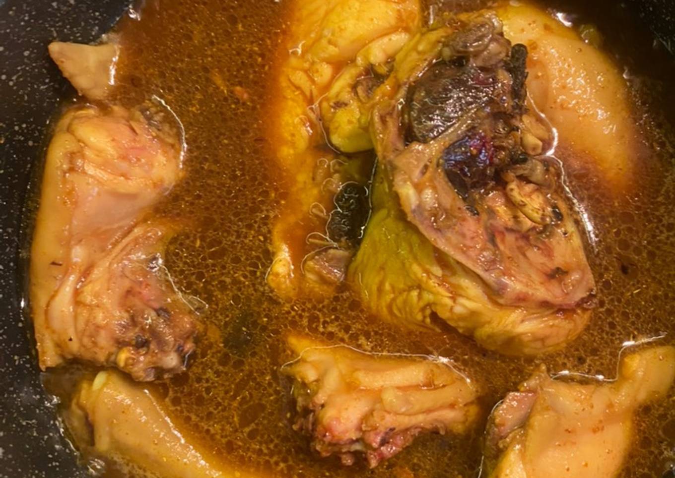 Ayam goreng ungkep uenakkkk poll
