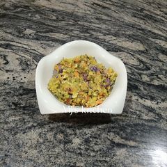 A picture of Sweet potato filling.