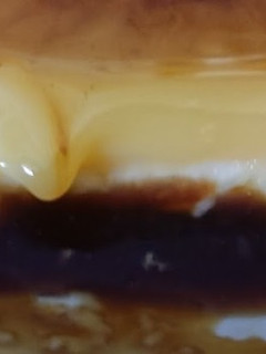 Una foto de Tarta de queso y tocino de cielo