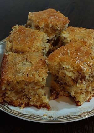 عکسی از دستور کیک هویج و گردو عالی😋