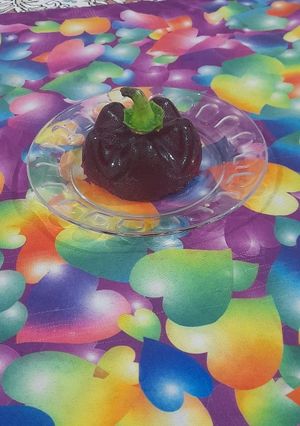 عکسی از دستور ژله فلفل دلمه ای🫑