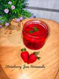 Strawberry Jam Homemade