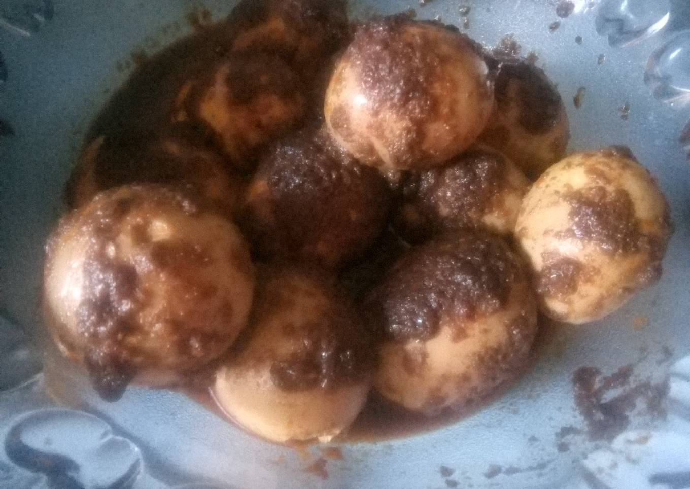 Rendang telur