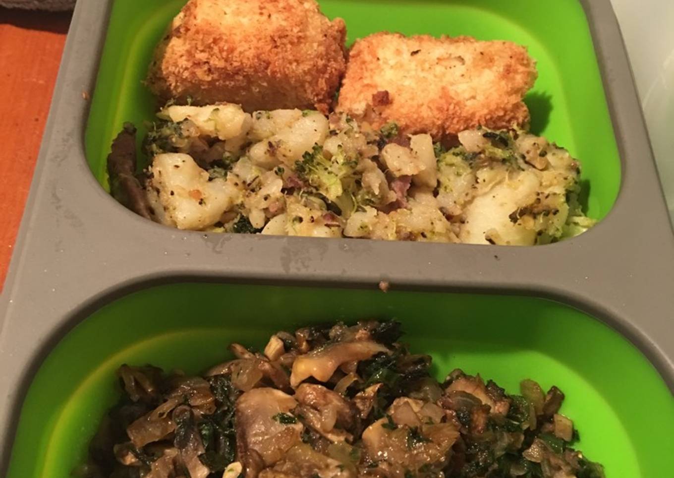 Champiñones en guisado