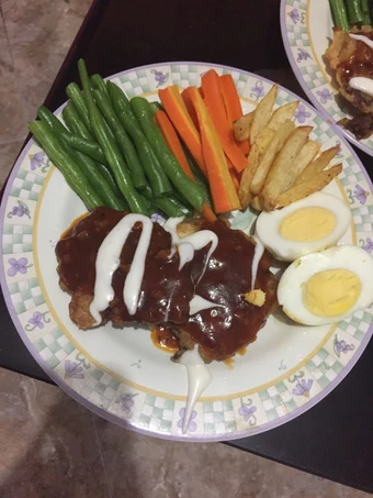 Langkah Gampang Menyiapkan Resep Steak daging BBQ ala ala aku yang Lezat Sekali Anti Ribet, Mantap Sekali