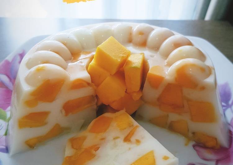 {Resep Puding Mangga yang Gurih