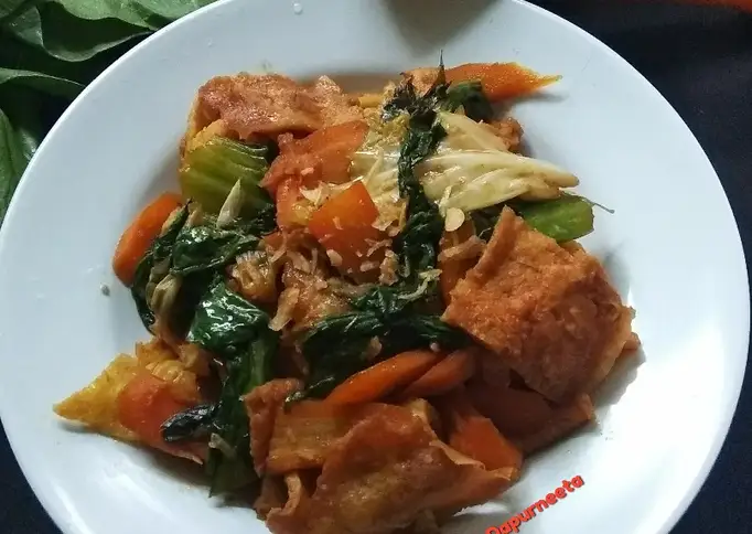 Cara Gampang Menyiapkan Cap Jae (Cap cay Jawa), Enak