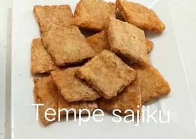 Tempe goreng sajiku