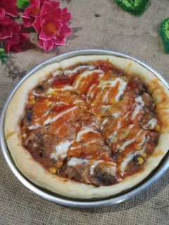 Foto resep Pizza Jamur Sayuran