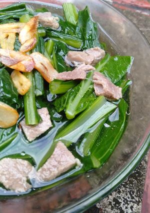 Foto resep Sup Caisim Daging