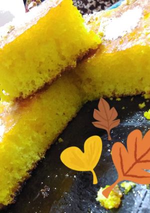 عکسی از دستور کیک باقلوای پرتقالی🍊🍊🍊🍊