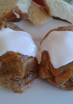 Töltött káposzta... ahogy mi szeretjük recept fotója