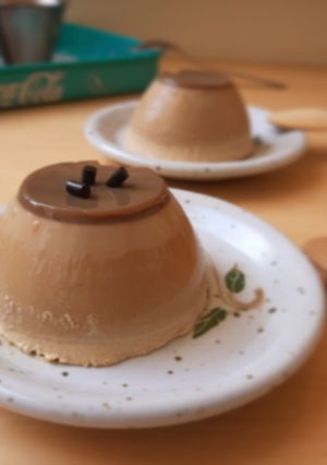 Foto di Panna cotta alla liquirizia