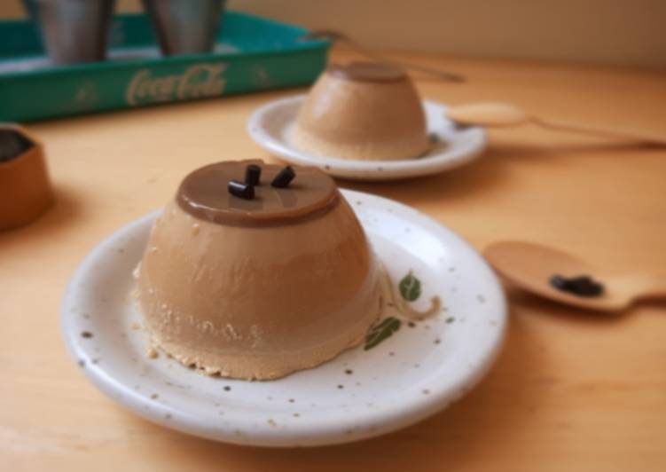 Panna cotta alla liquirizia