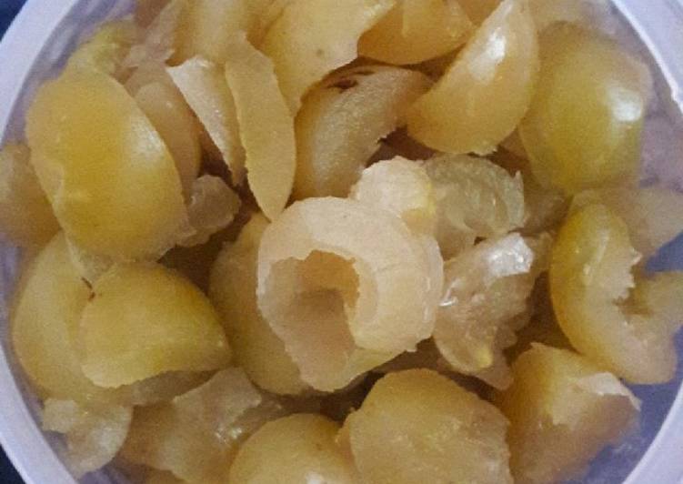 Recipe of Speedy Amla candy