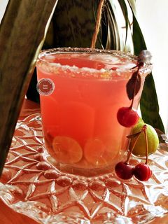 عکسی از دستور آیس تی آلبالو