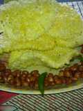 Sabudana Papad or moongphali