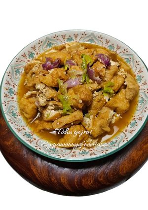 Foto resep Tahu gejrot
