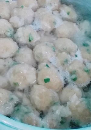 Foto resep Bakso udang sederhana