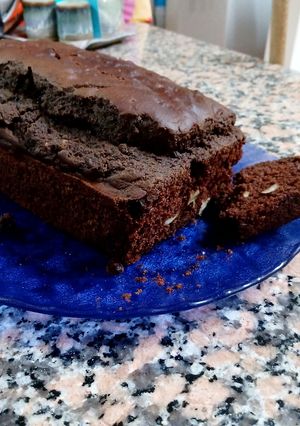 Una foto de Budín de algarroba 🥧
