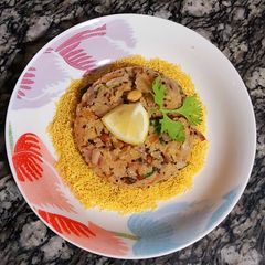 A picture of Upma😋.