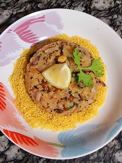 A picture of Upma😋.