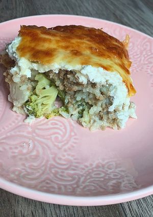 Rakott sajtos brokkoli karfiollal 🥦 recept fotója