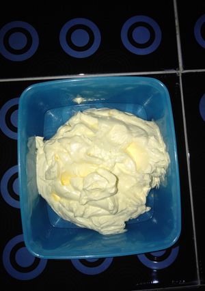 Foto resep Butter Cream